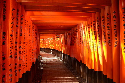 Fushimi Inari Shrine attractions and access