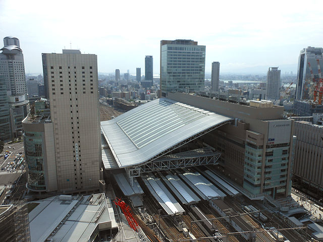Osaka Station Buildings