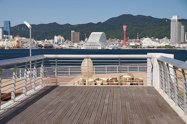 Kobe Port View