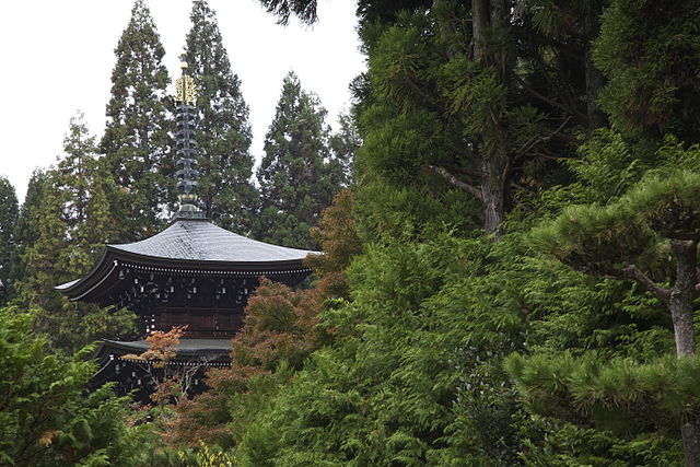 Kokedera - Three-Storied Pagoda