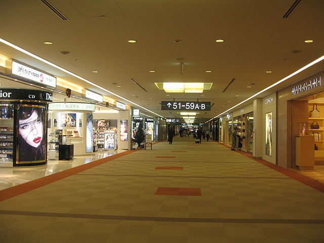 Narita International Airport Terminal 1