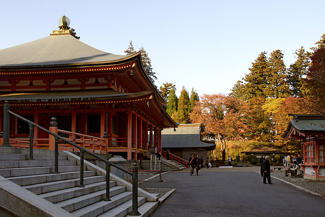 Enryaku-ji - Amida Hall 