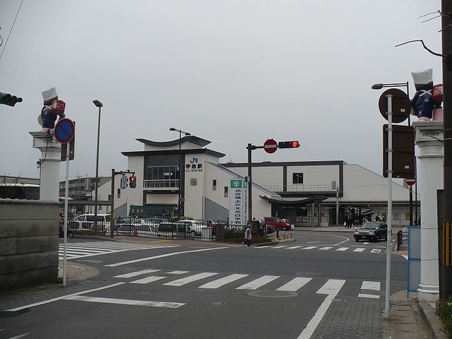 JR Uji station