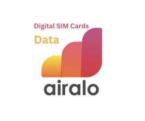Airalo Digital E-SIM - International