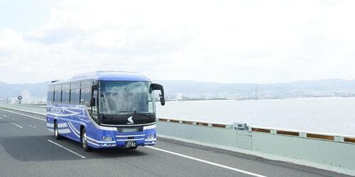 KIX Airport transfer Osaka - Bus