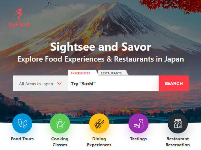 Experience Japan By Food