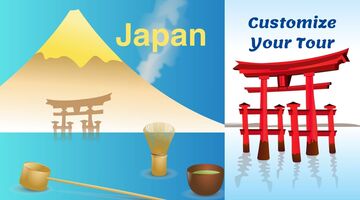 Japan Customized Tour Inquiry Banner