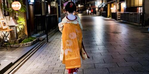 Out-door Activities in Kyoto