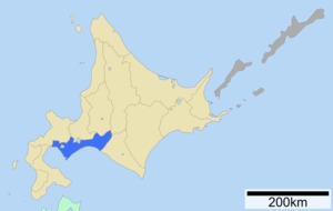 Iburi Map