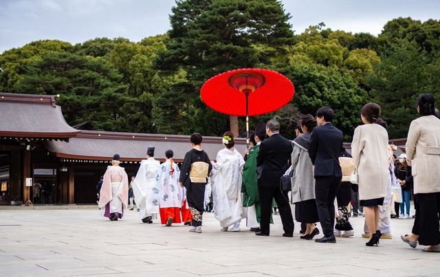 Marriage In Japan