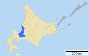 Ishikari Map