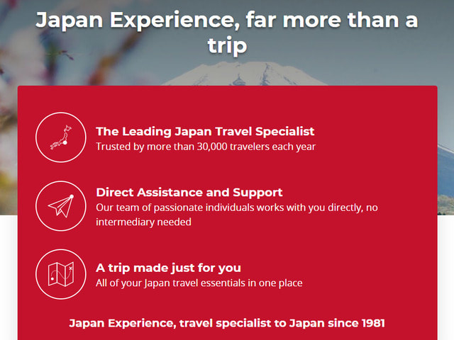 Japan Experience Tours