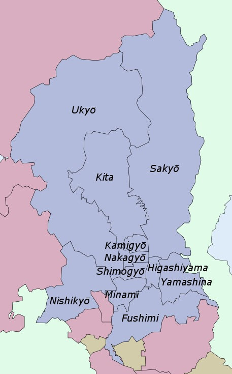 Kyoto-Osaka Bilingual Atlas 