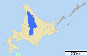 Kamikawa Map