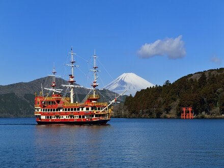 Lake Ashinoko - Mt Fuji & Hakone Bus Tour