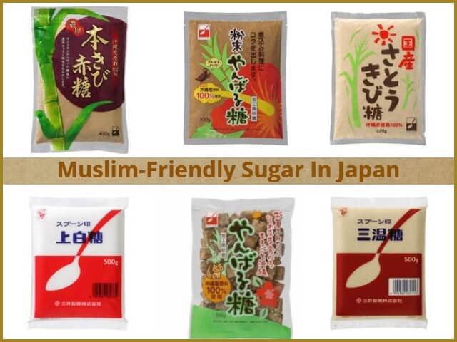 Muslim-Friendly Sugar In Japan