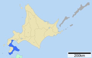 Oshima Map