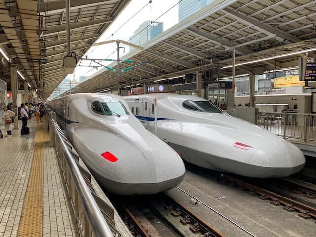 Shinkansen - Japan Rail Pass