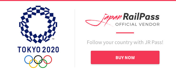 Japan Rail Pass Olympic Tokyo 2020