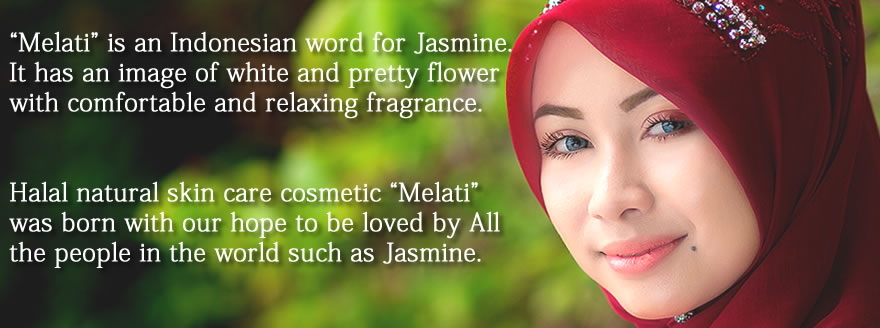  Melati Halal Natural Skin Care Cosmetic