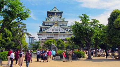 Osaka Castle - Tours