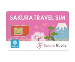 Travel SIM - Data - Sakura Mobile