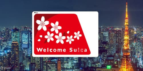 Welcome Suica with JR Lines 1-Day Pass